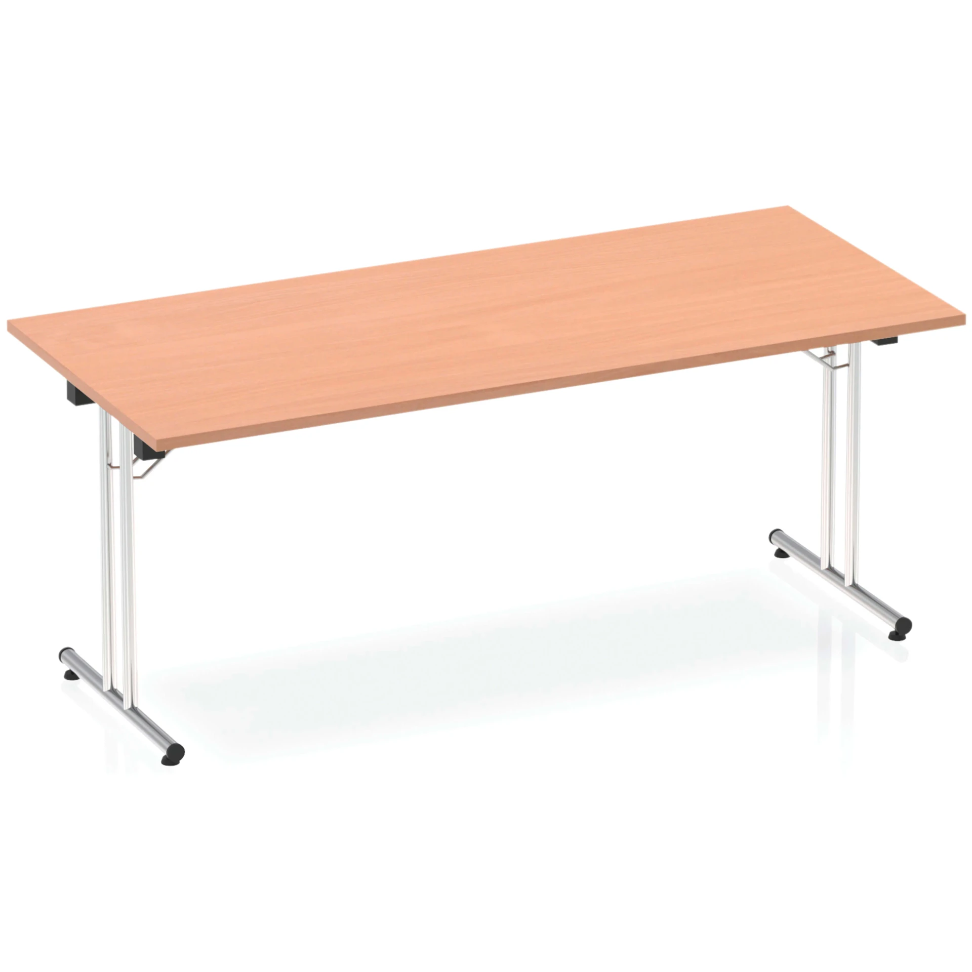 Impulse Rectangular Folding Table 120cm to 180cm