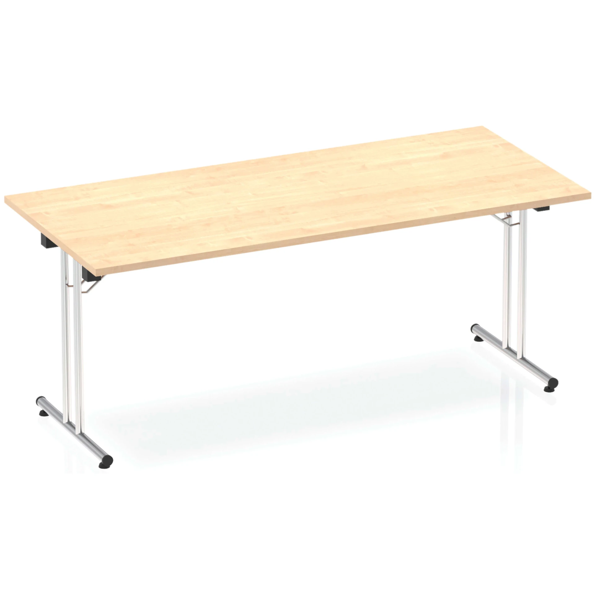 Impulse Rectangular Folding Table 120cm to 180cm