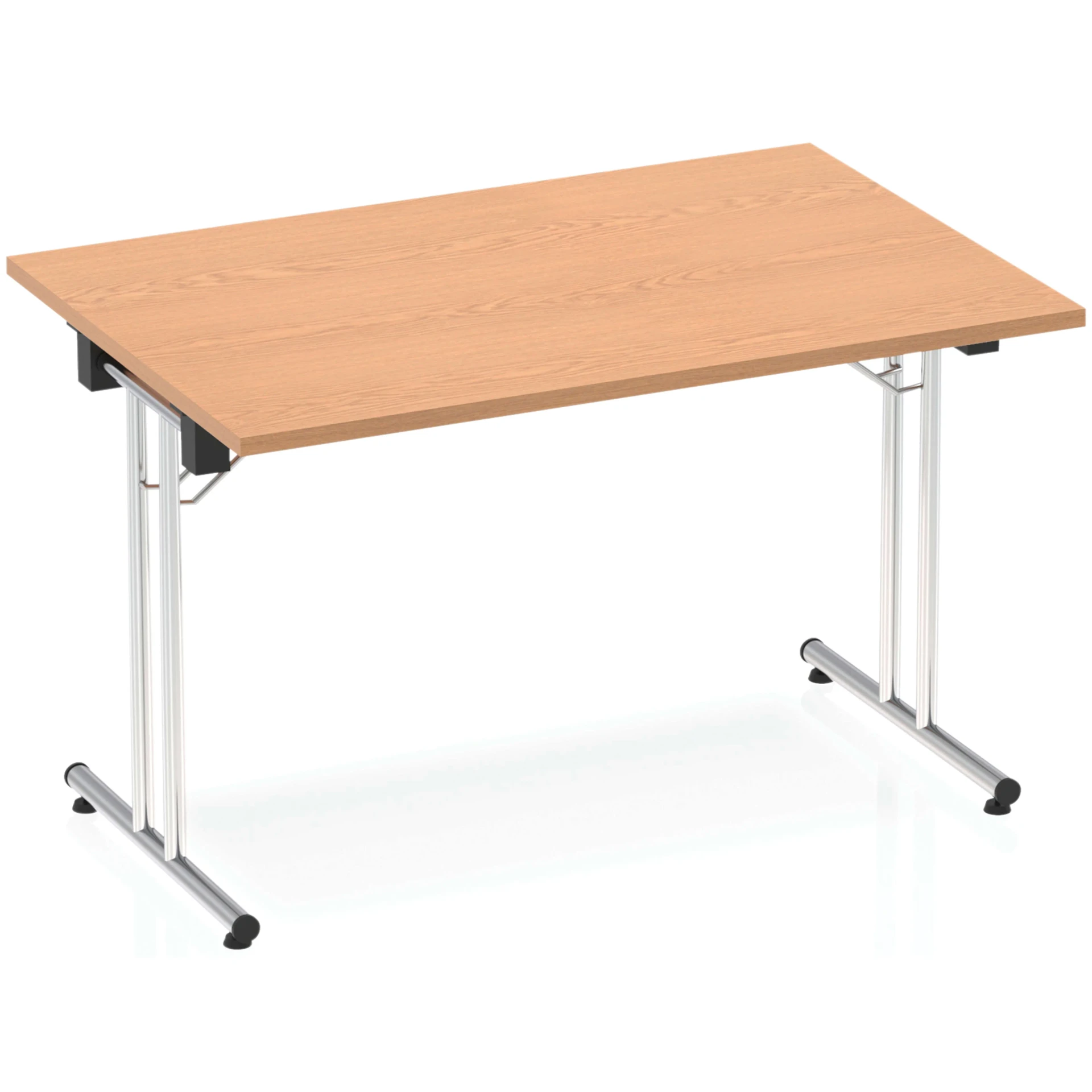 Impulse Rectangular Folding Table 120cm to 180cm