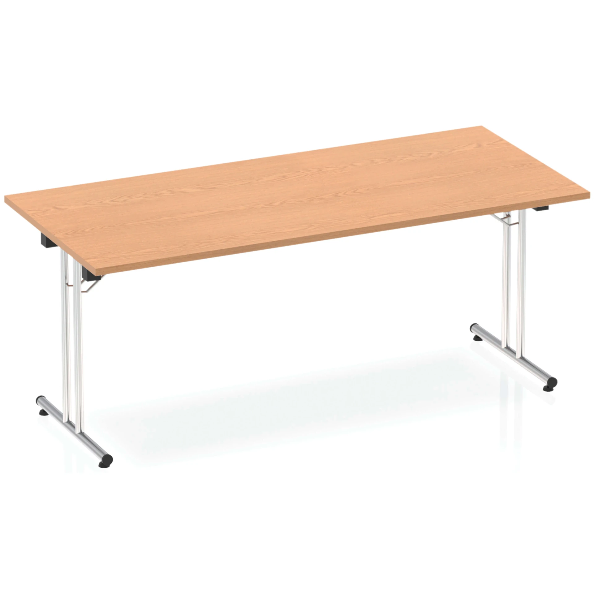 Impulse Rectangular Folding Table 120cm to 180cm