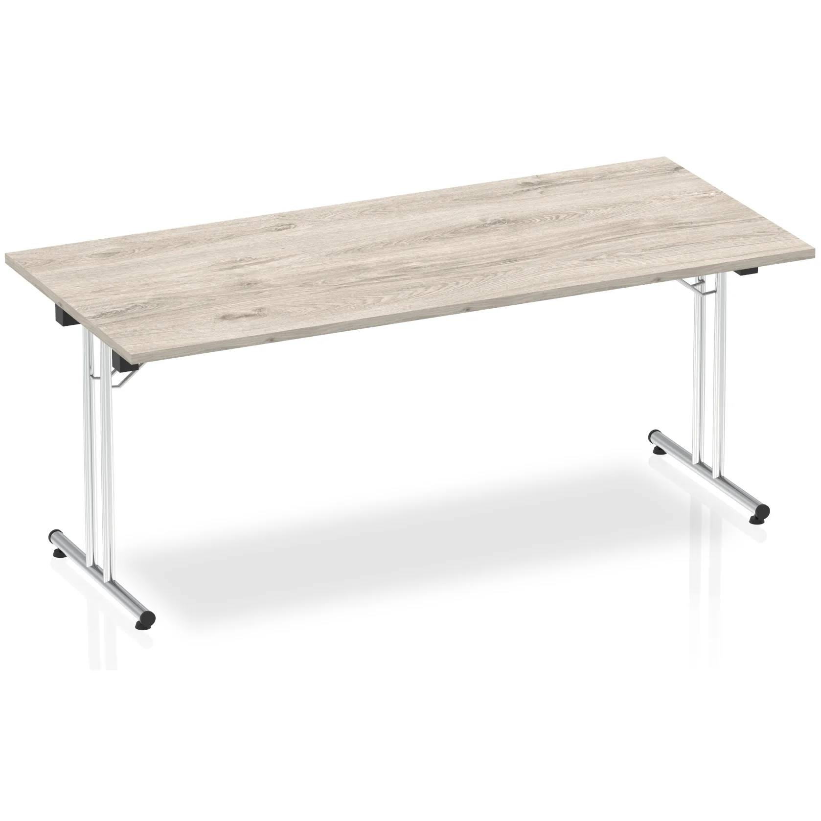 Impulse Rectangular Folding Table 120cm to 180cm
