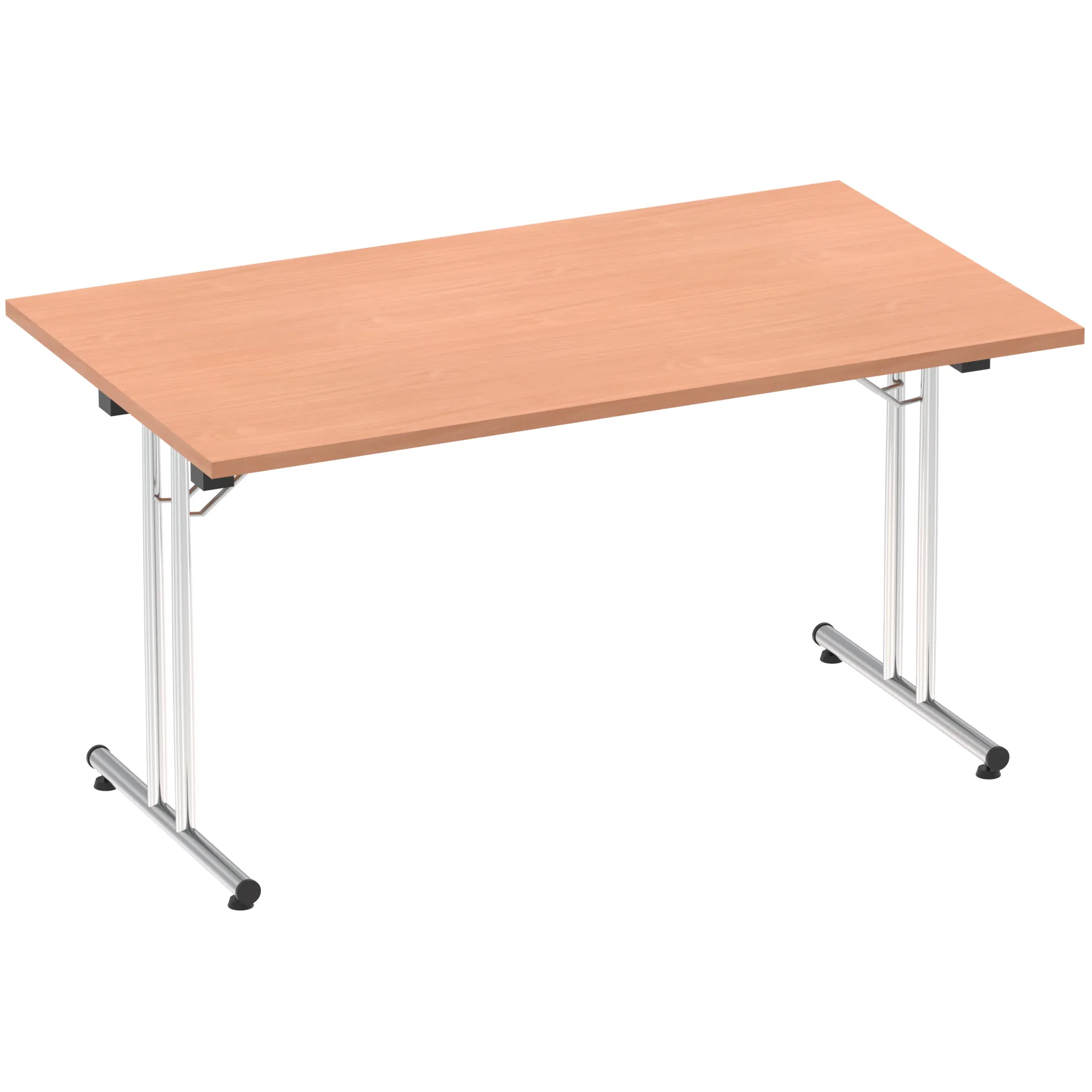 Impulse Rectangular Folding Table 120cm to 180cm