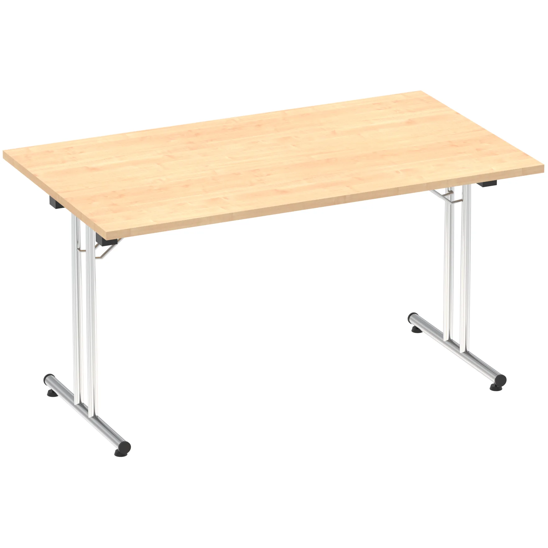 Impulse Rectangular Folding Table 120cm to 180cm