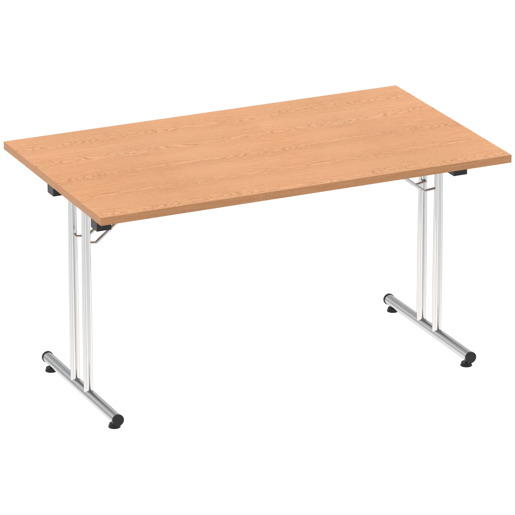 Impulse Rectangular Folding Table 120cm to 180cm