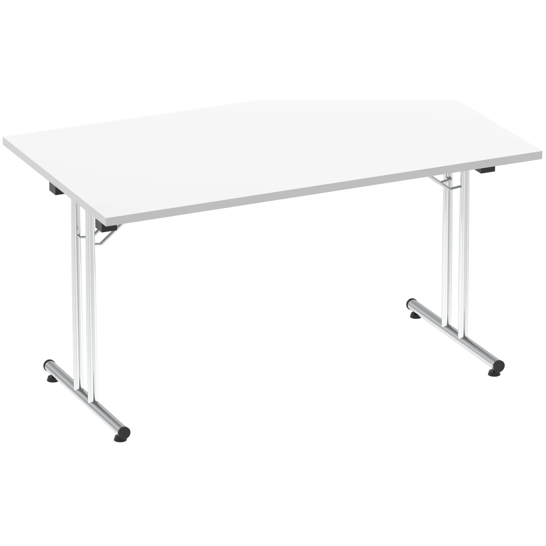 Impulse Rectangular Folding Table 120cm to 180cm