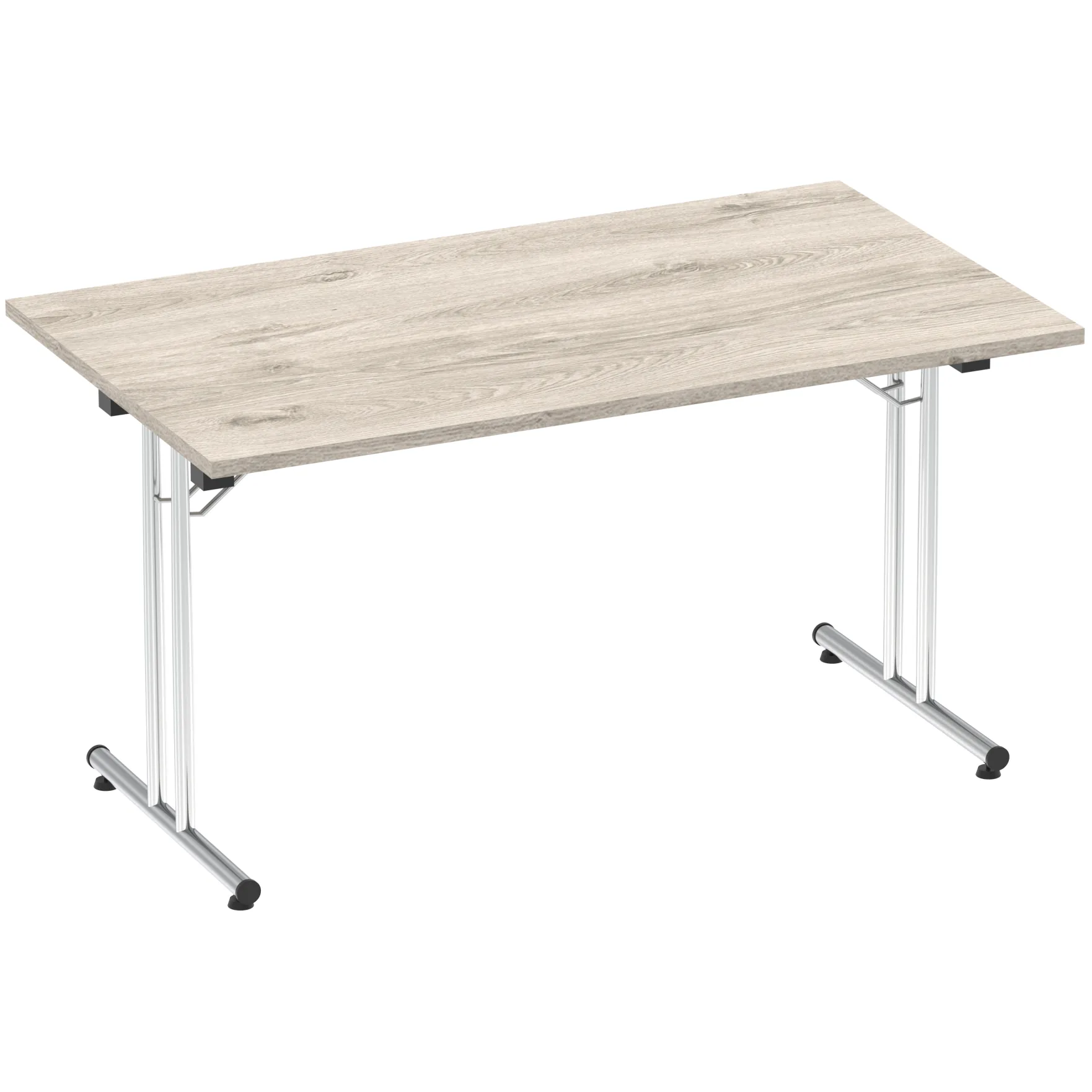 Impulse Rectangular Folding Table 120cm to 180cm