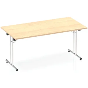 Impulse Rectangular Folding Table 120cm to 180cm