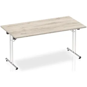 Impulse Rectangular Folding Table 120cm to 180cm