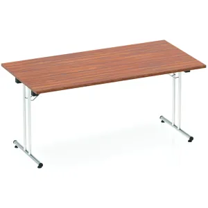 Impulse Rectangular Folding Table 120cm to 180cm
