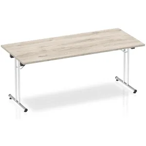 Impulse Rectangular Folding Table 120cm to 180cm