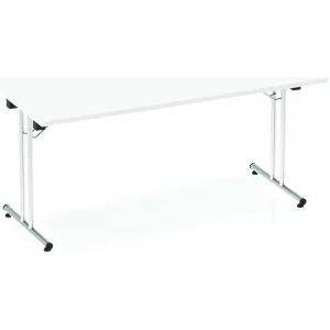 Impulse Rectangular Folding Table 120cm to 180cm