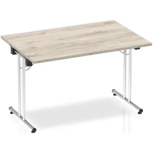 Impulse Rectangular Folding Table 120cm to 180cm