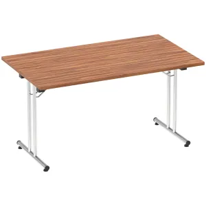 Impulse Rectangular Folding Table 120cm to 180cm