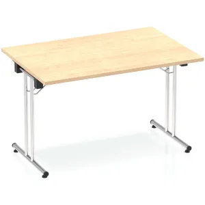 Impulse Rectangular Folding Table 120cm to 180cm