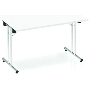 Impulse Rectangular Folding Table 120cm to 180cm