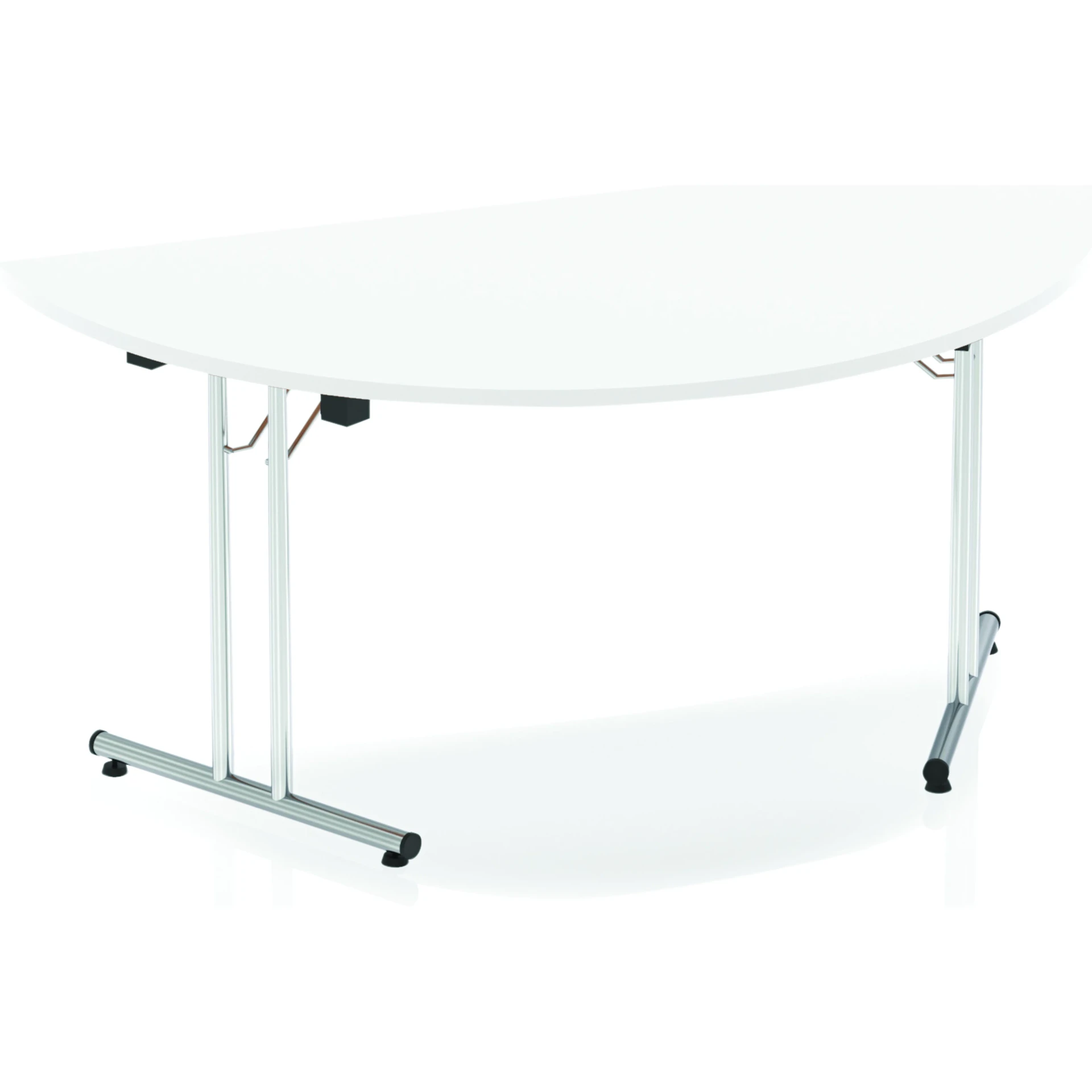 Impulse Folding Semi-Circle Table