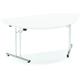 Impulse Folding Semi-Circle Table