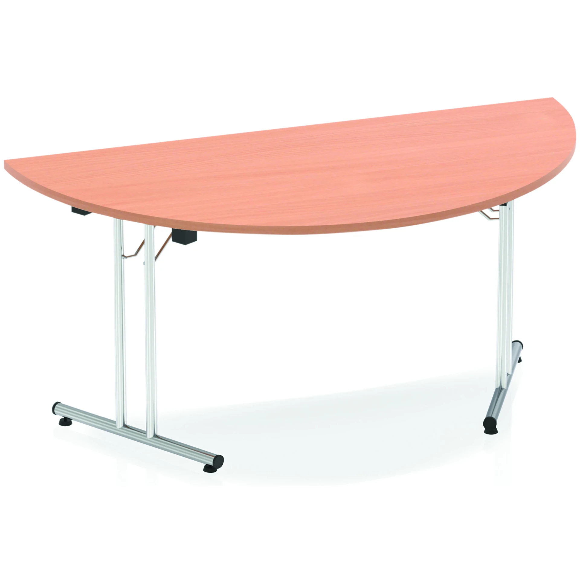 Impulse Semi-Circle Folding Meeting Table 160cm