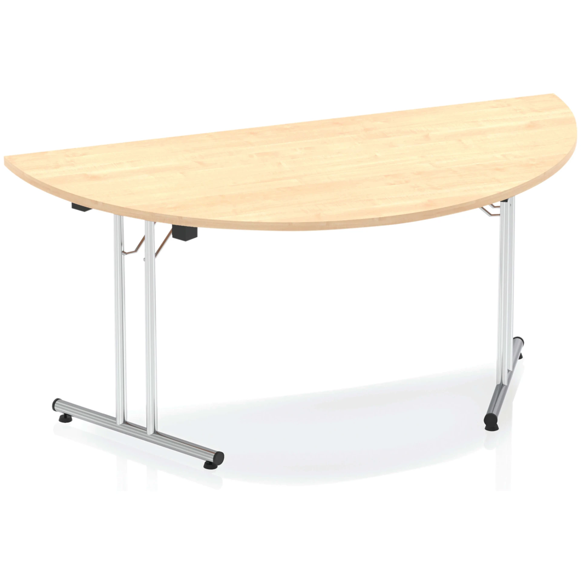 Impulse Semi-Circle Folding Meeting Table 160cm