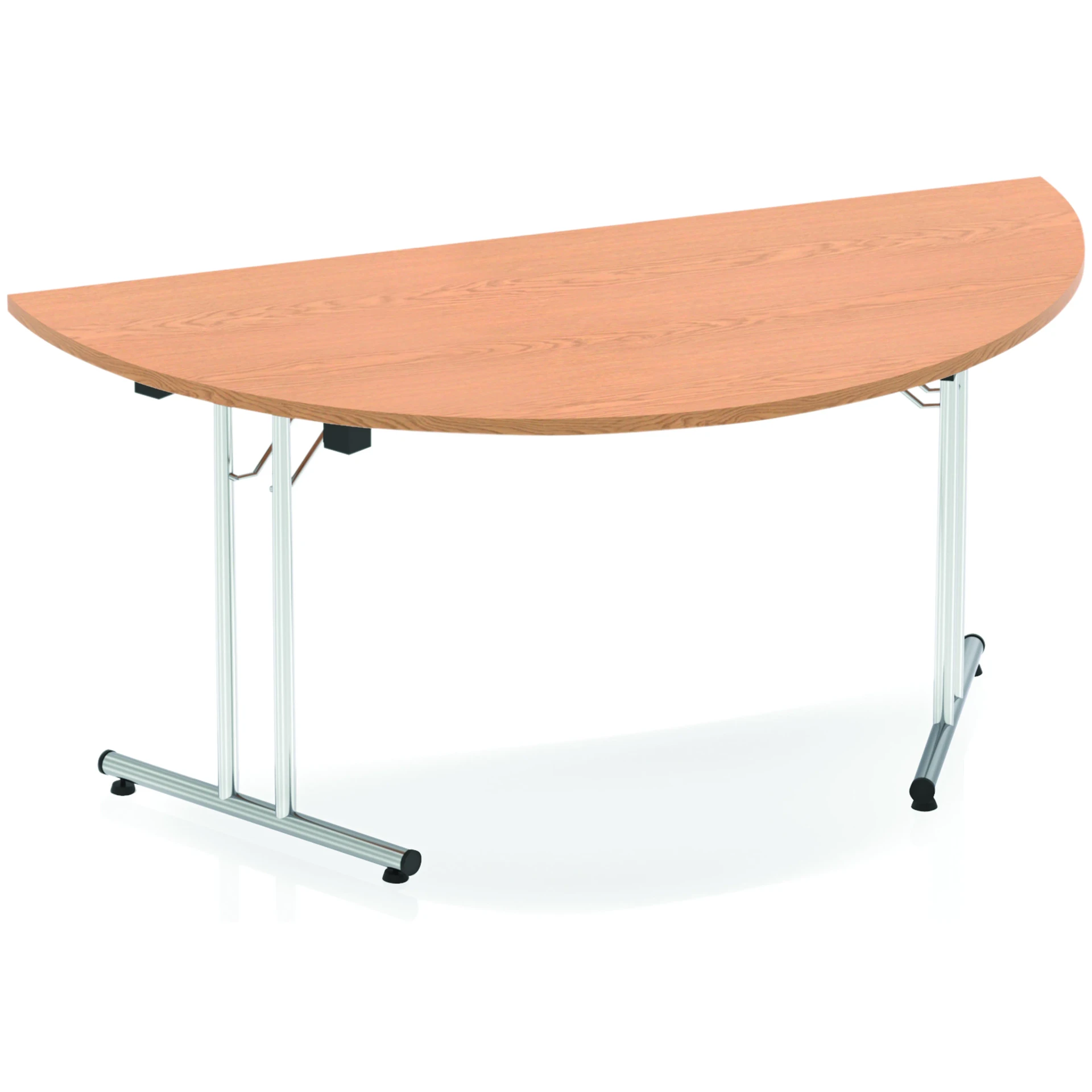 Impulse Semi-Circle Folding Meeting Table 160cm