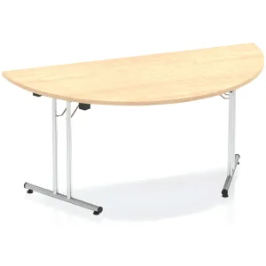 Impulse Semi-Circle Folding Meeting Table 160cm