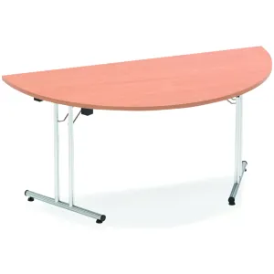 Impulse Semi-Circle Folding Meeting Table 160cm
