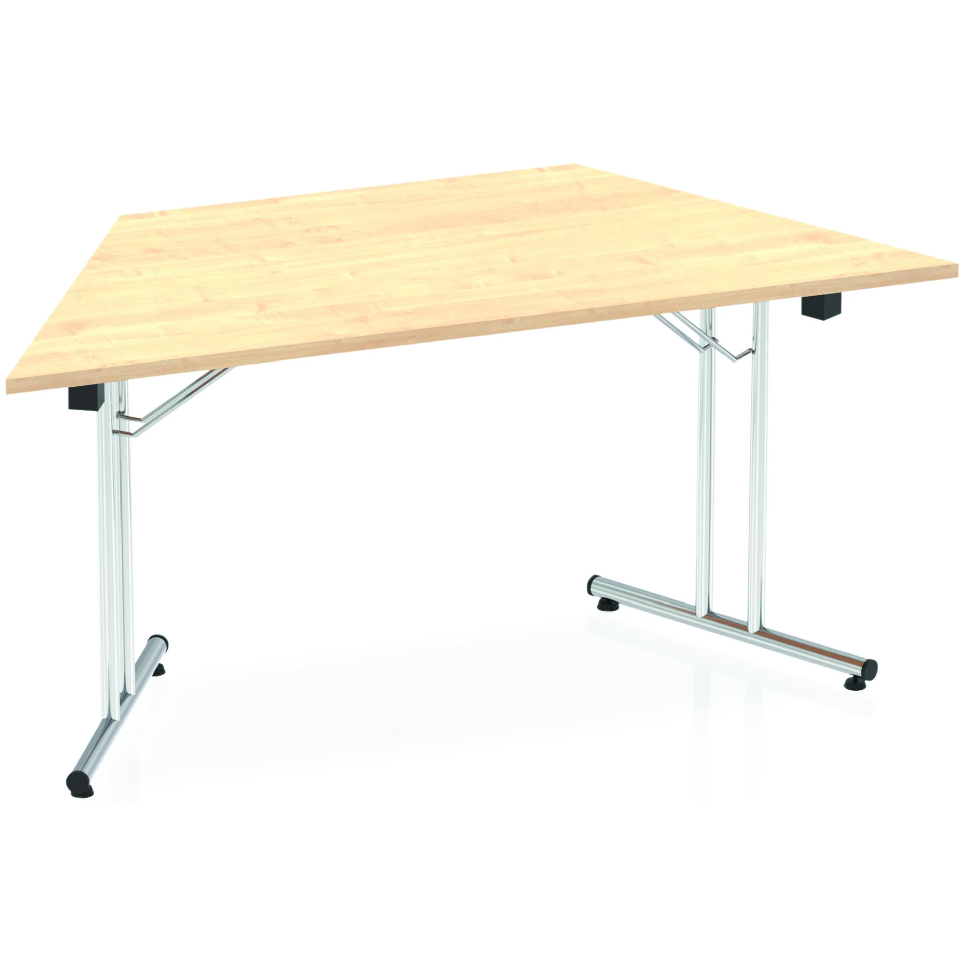 Impulse Trapezium Folding Table for Group Layouts