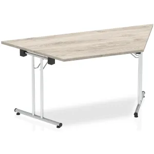 Impulse Folding Trapezium Table