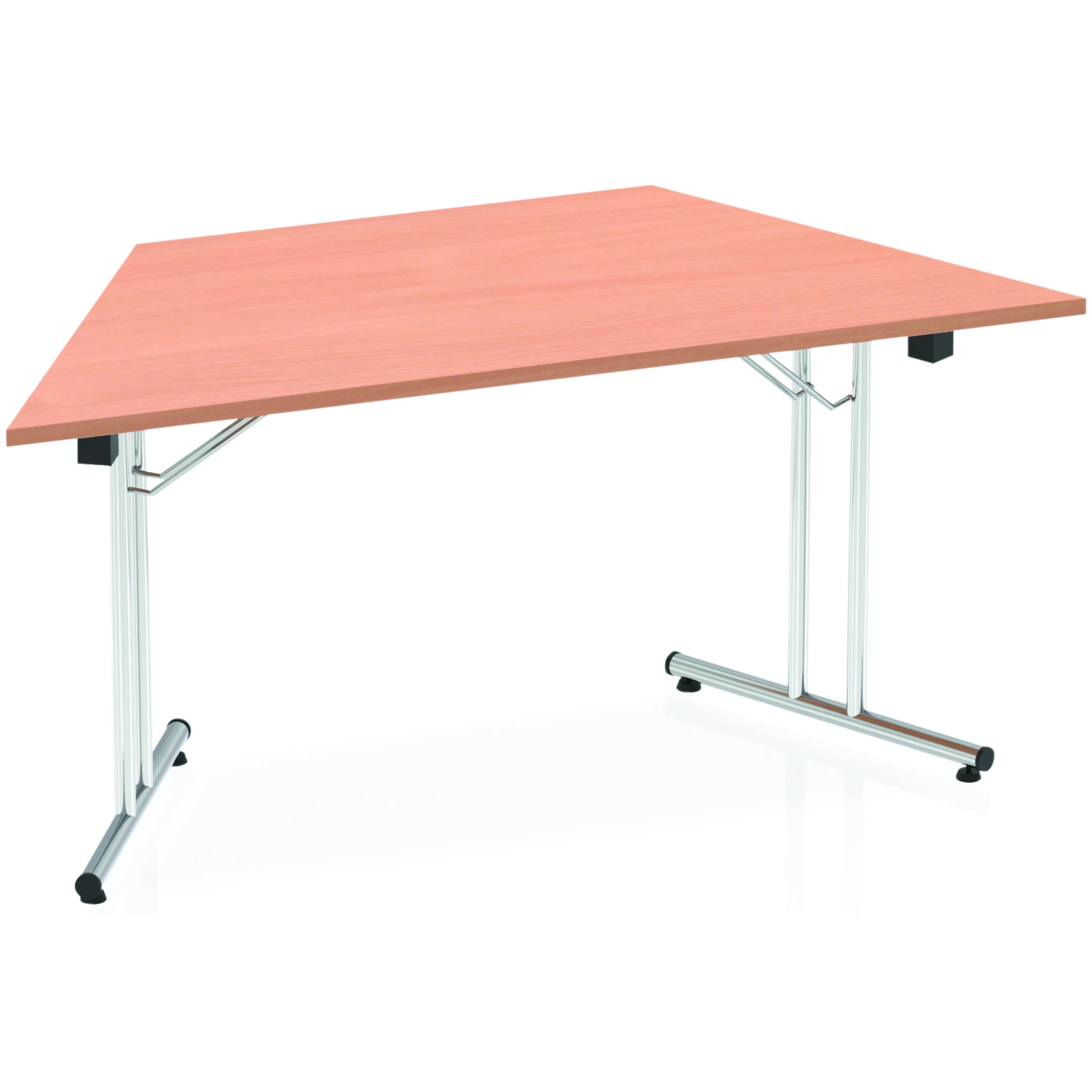 Impulse Trapezium Folding Table for Group Layouts