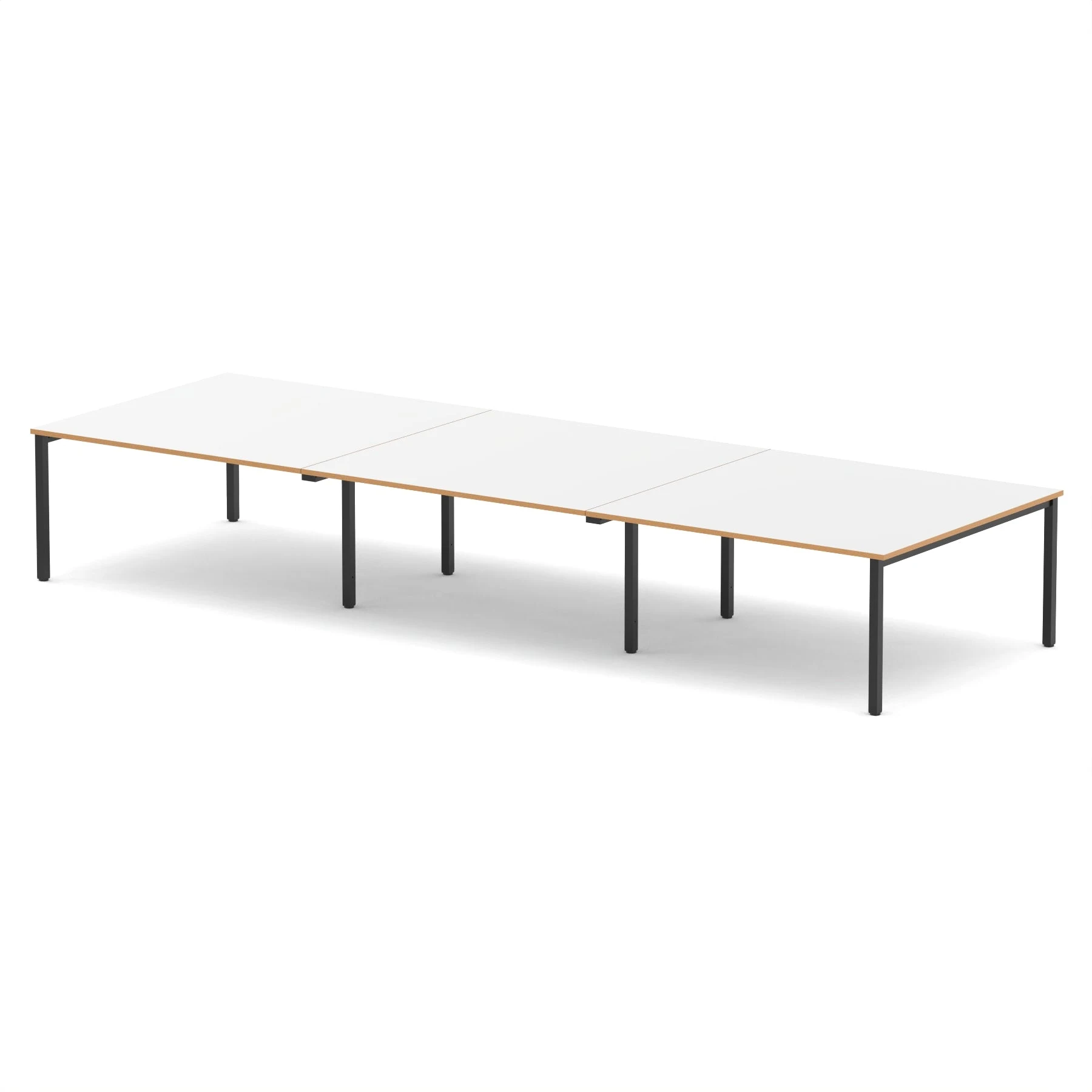 Evolve Plus Large Rectangular Boardroom Meeting Table