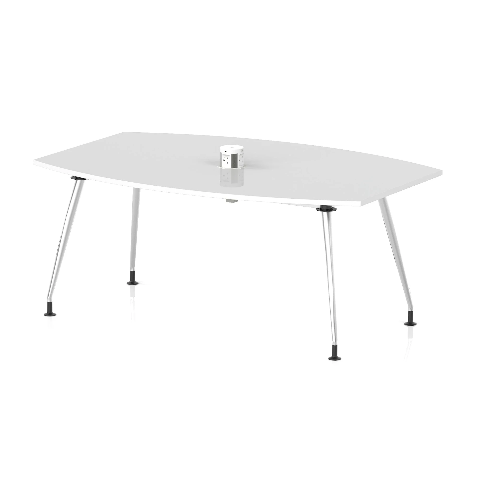 High Gloss Writable Dry Wipe Boardroom Meeting Table