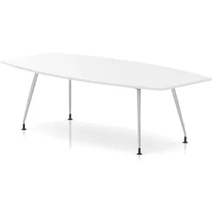 High Gloss Writable Boardroom Table