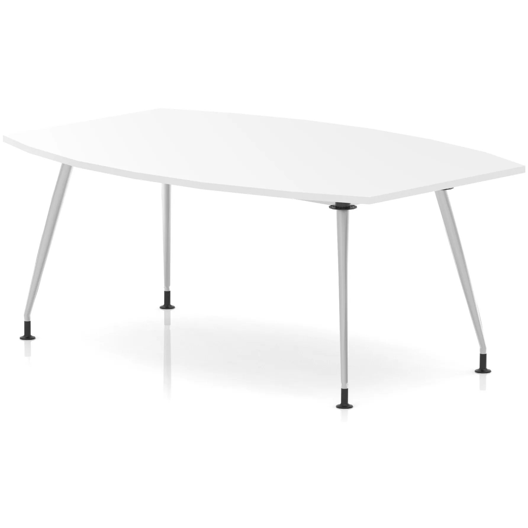 High Gloss Writable Dry Wipe Boardroom Meeting Table