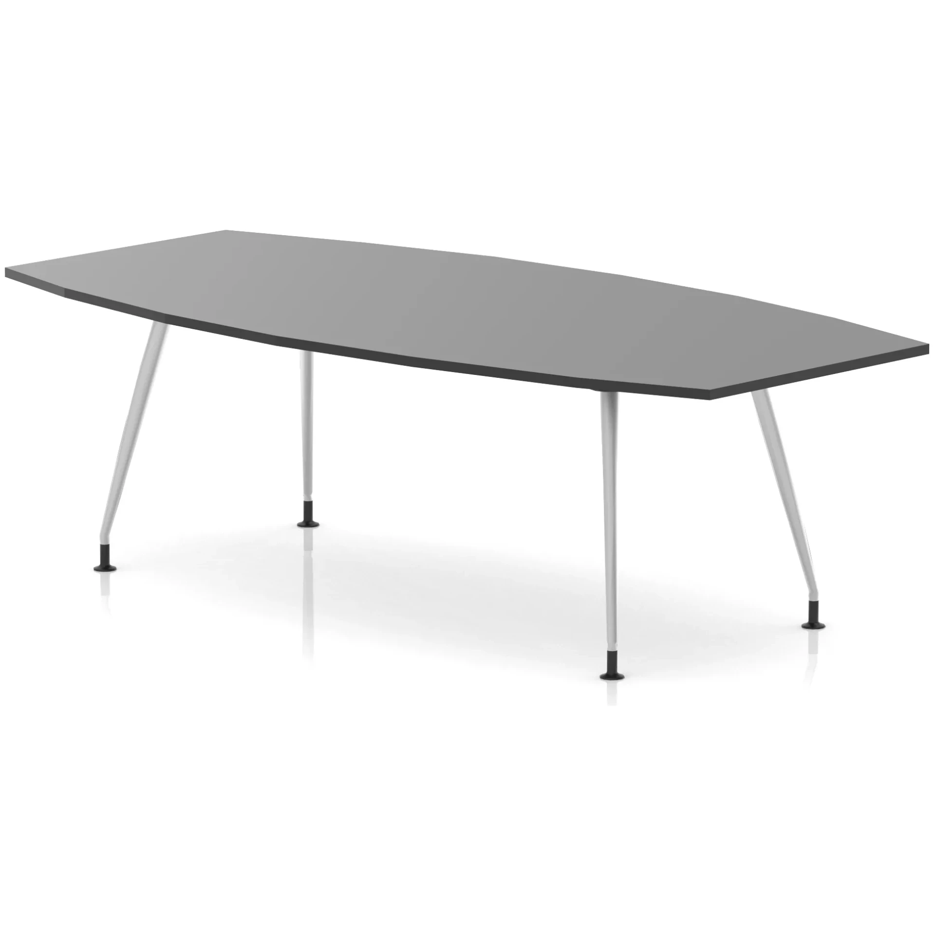 High Gloss Writable Dry Wipe Boardroom Meeting Table