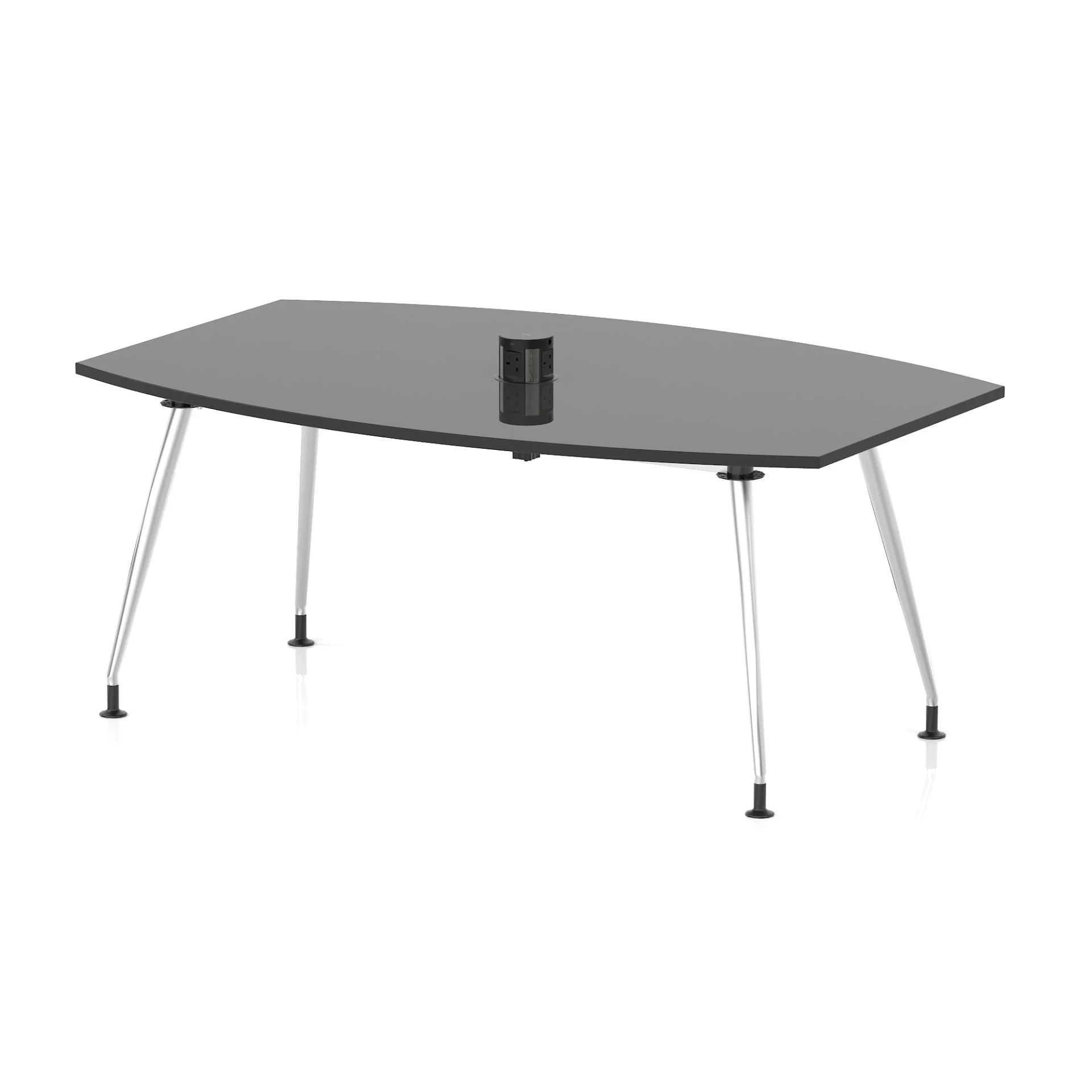 High Gloss Writable Dry Wipe Boardroom Meeting Table