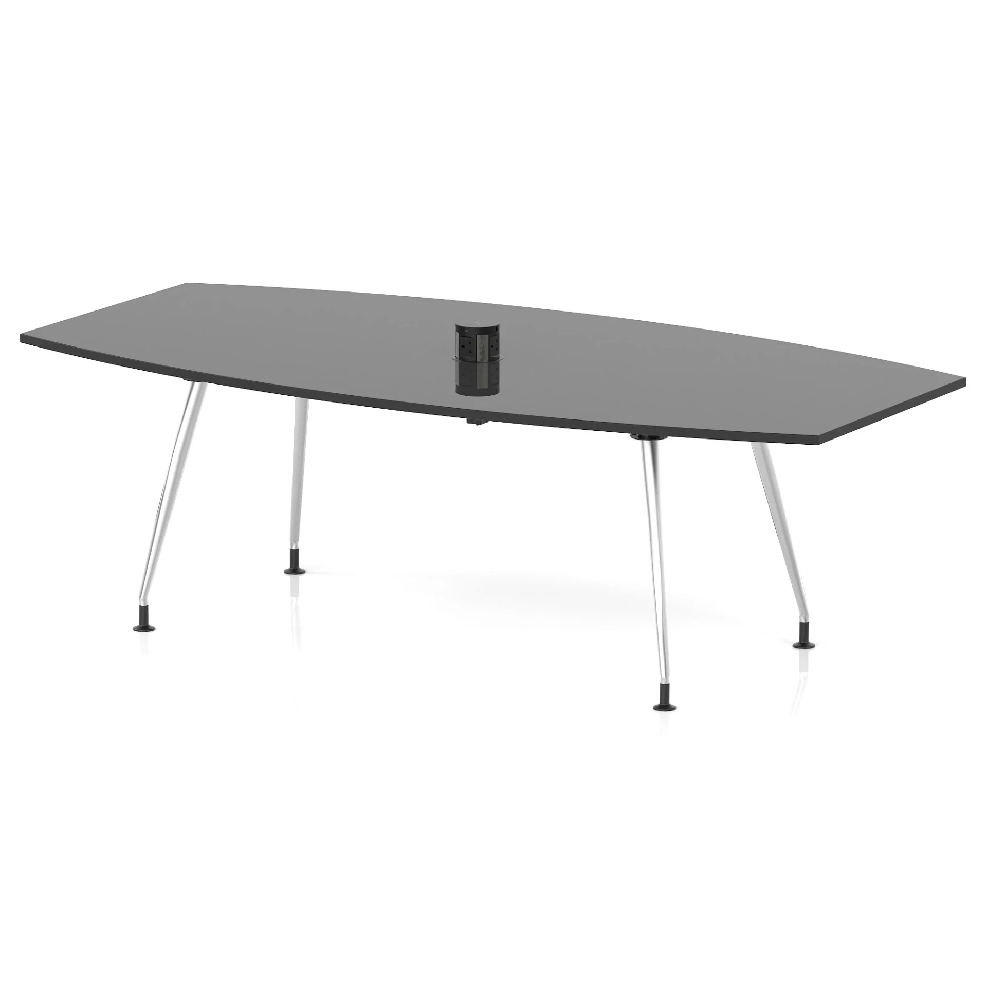High Gloss Writable Dry Wipe Boardroom Meeting Table