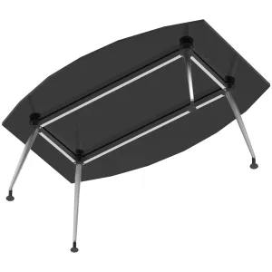 High Gloss Writable Dry Wipe Boardroom Meeting Table