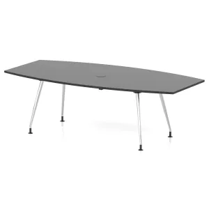 High Gloss Writable Dry Wipe Boardroom Meeting Table