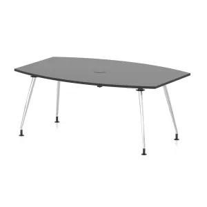 High Gloss Writable Dry Wipe Boardroom Meeting Table