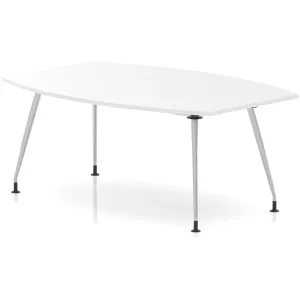 High Gloss Writable Dry Wipe Boardroom Meeting Table