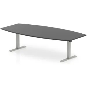 High Gloss Writable Height Adjustable Boardroom Table