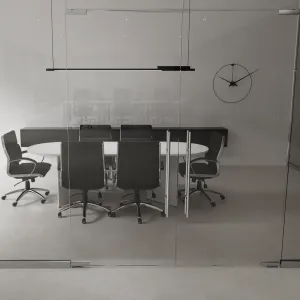 Impulse Arrowhead Leg Boardroom Table