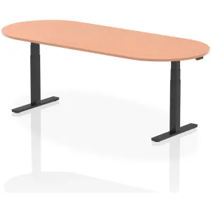 Impulse Height Adjustable Boardroom Table
