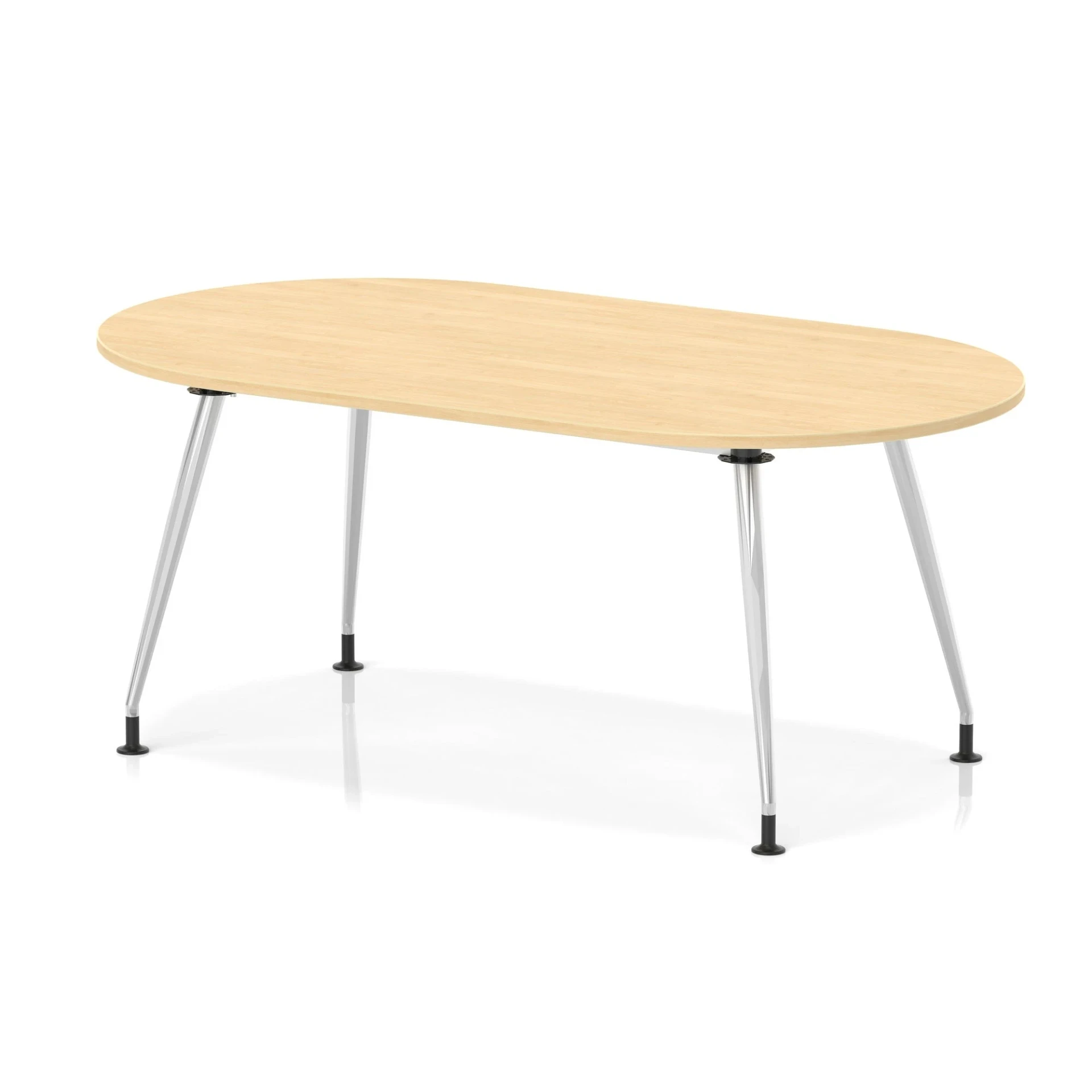Impulse Leg Frame D-End Boardroom Meeting Table