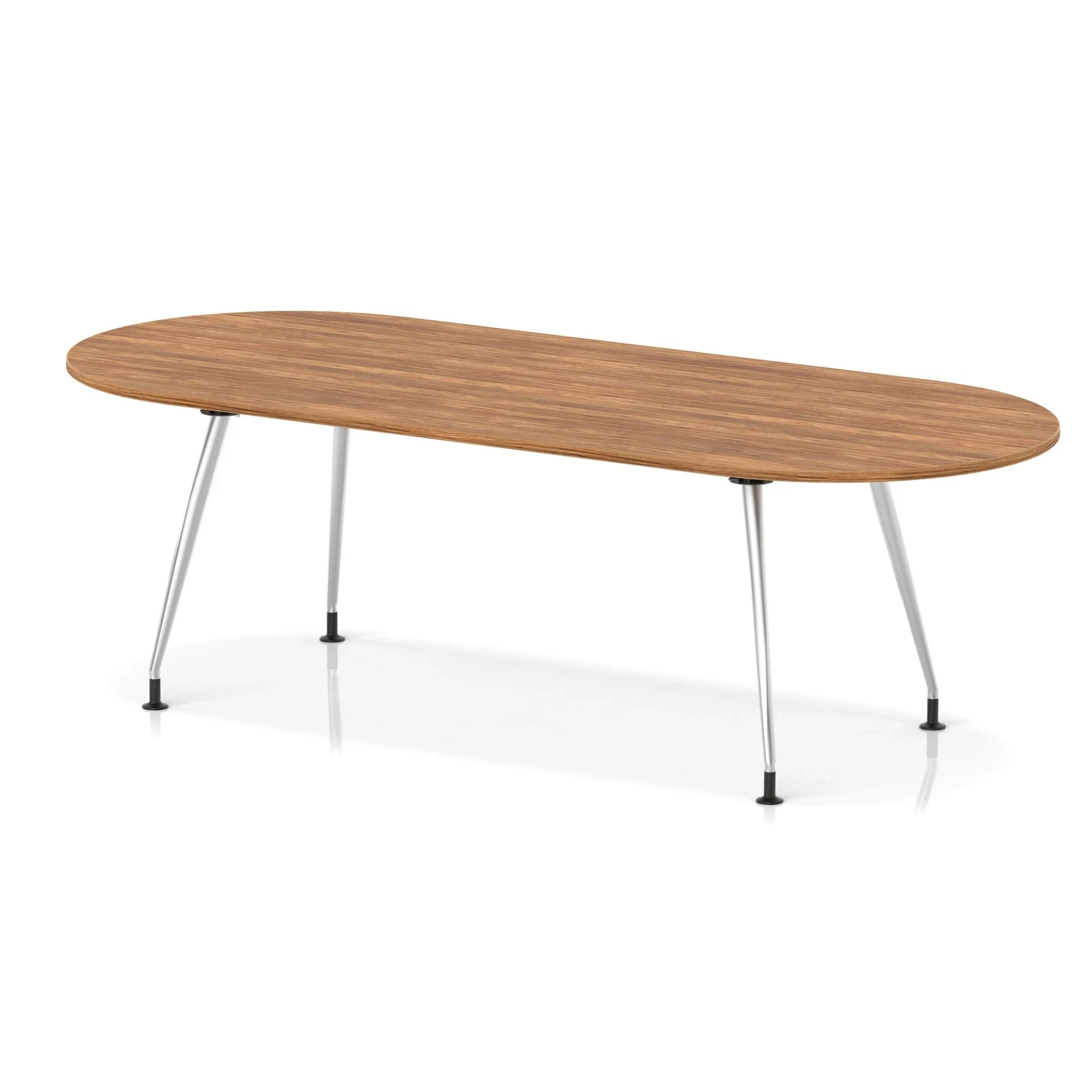 Impulse Leg Frame D-End Boardroom Meeting Table