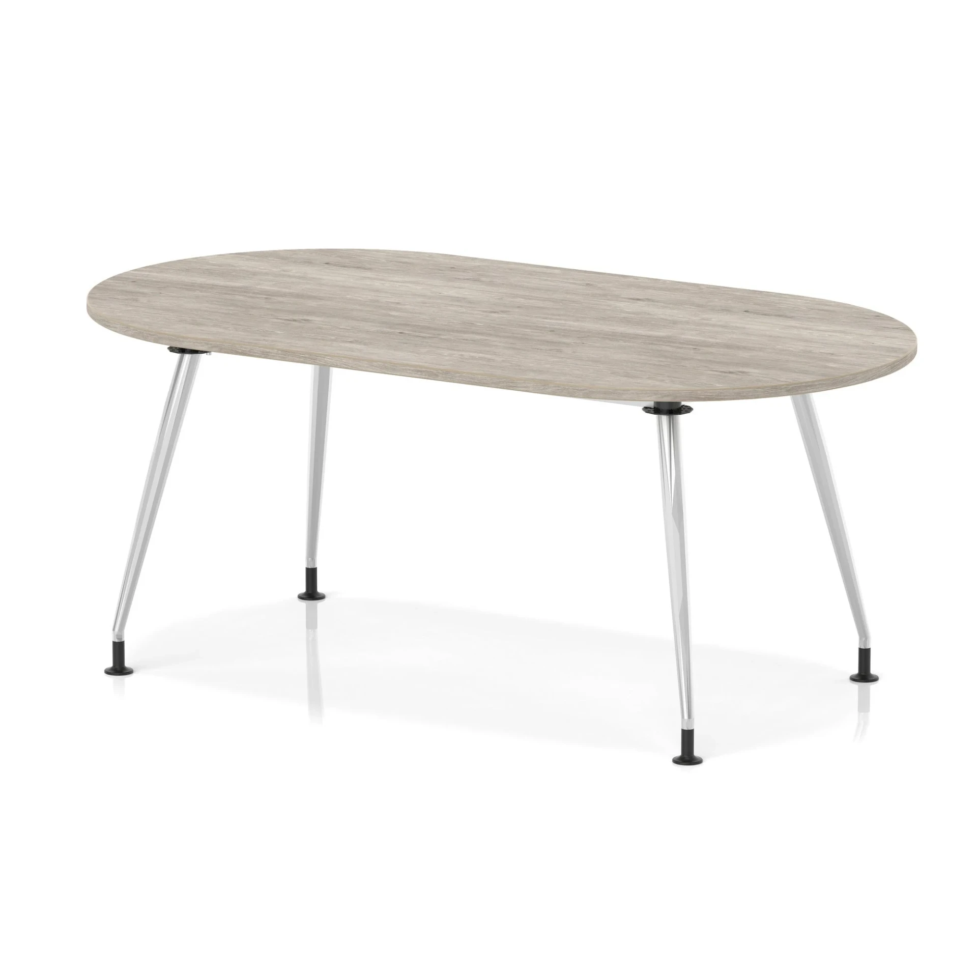Impulse Leg Frame D-End Boardroom Meeting Table