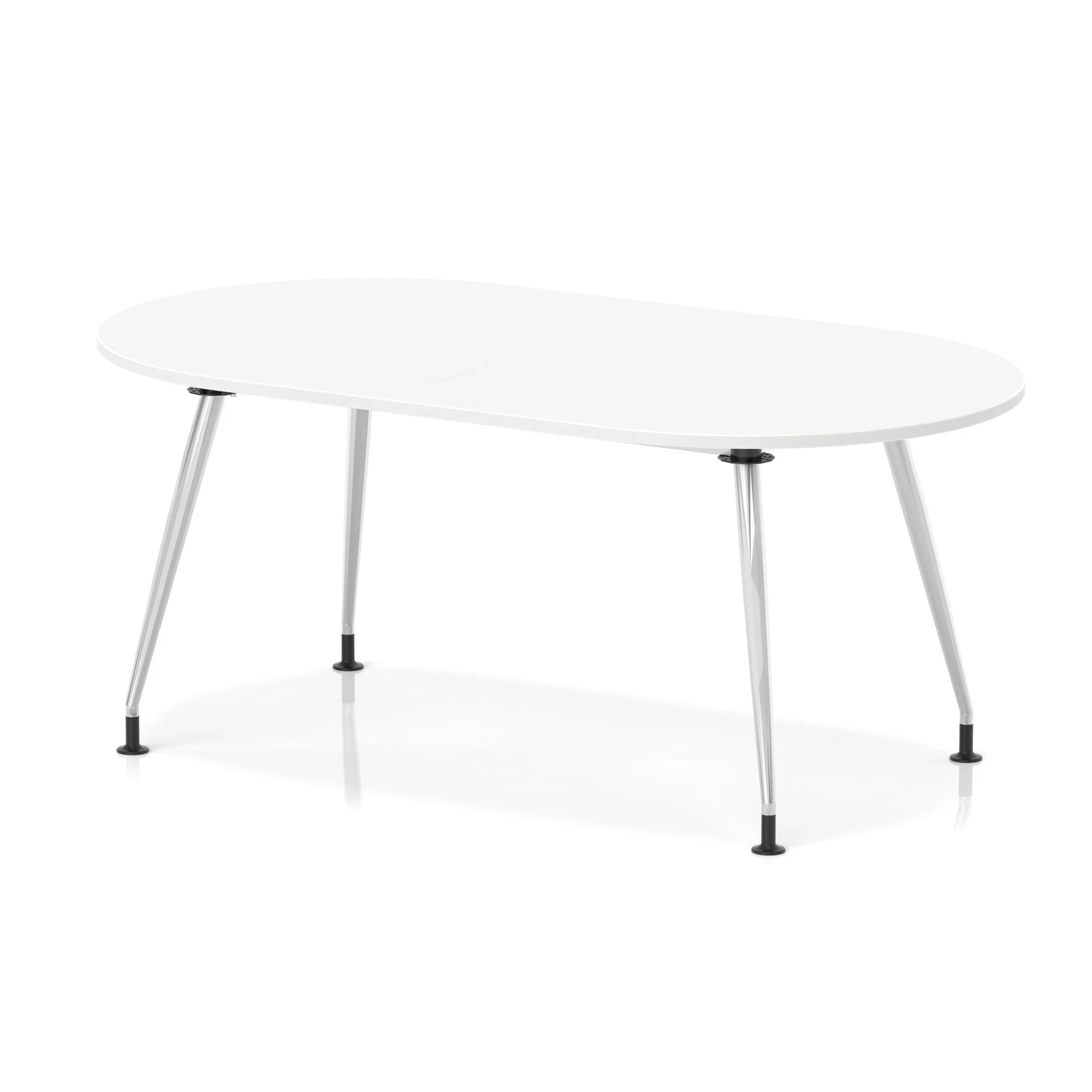 Impulse Leg Frame D-End Boardroom Meeting Table