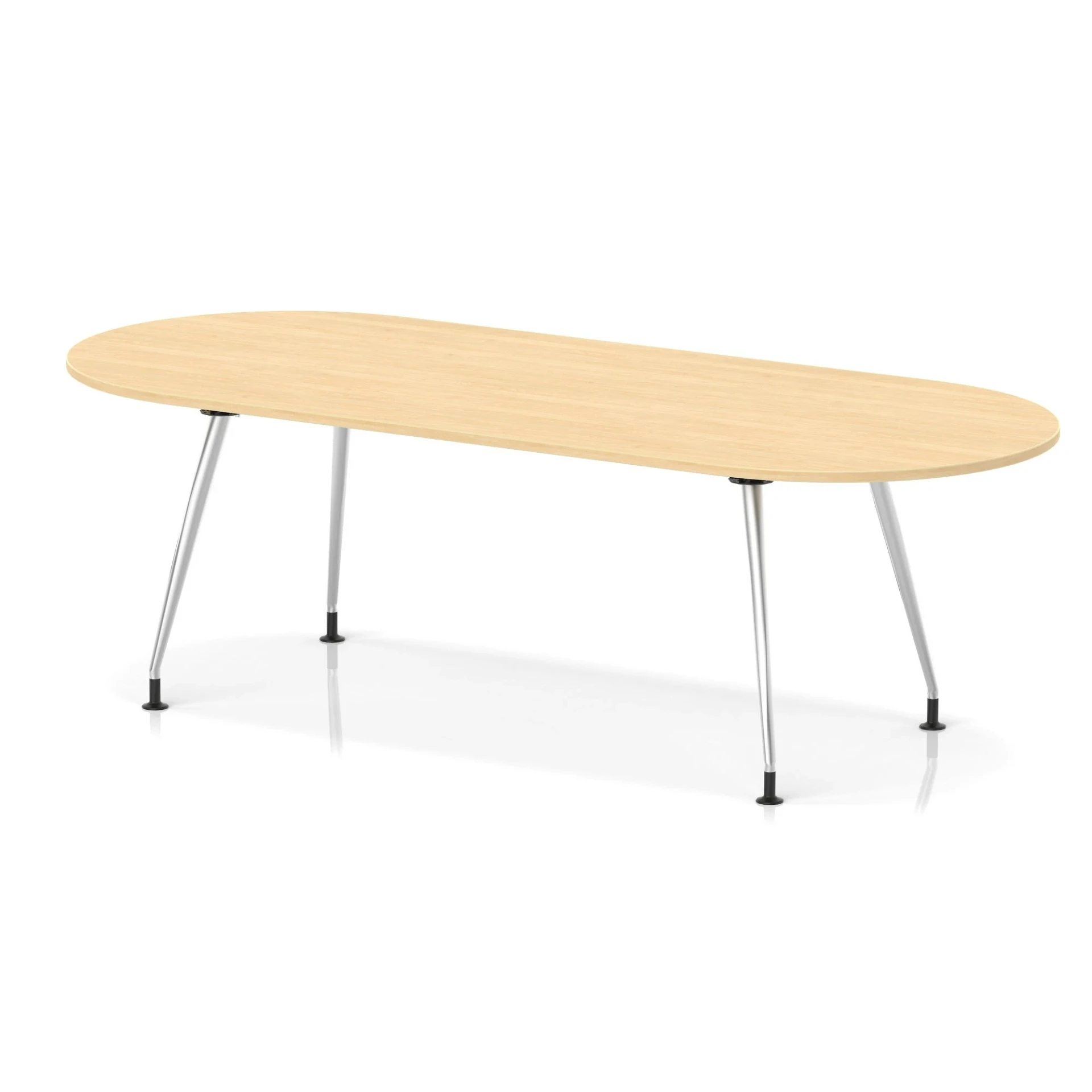 Impulse Leg Frame D-End Boardroom Meeting Table