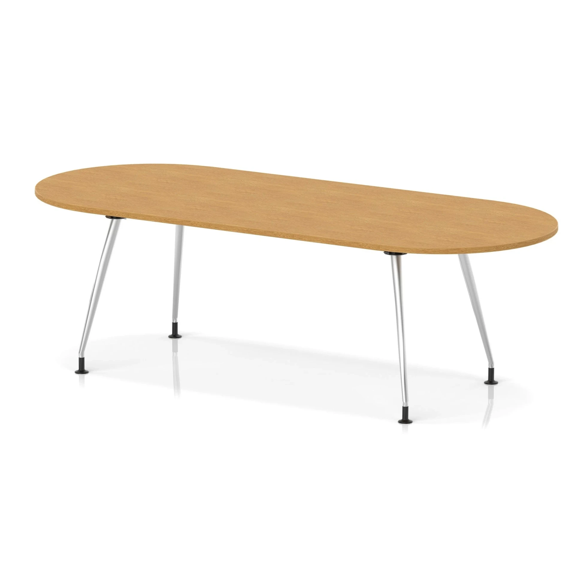 Impulse Leg Frame D-End Boardroom Meeting Table