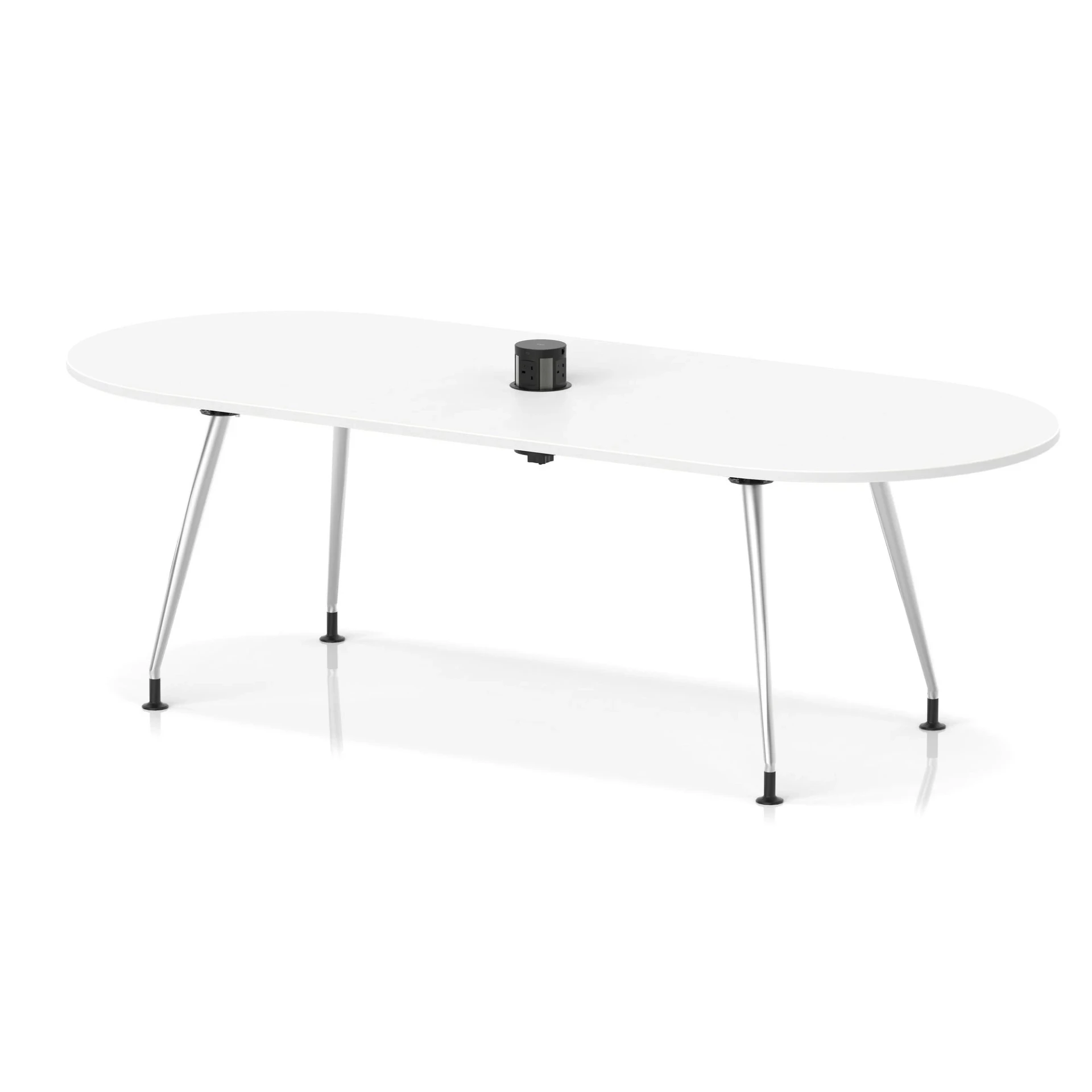 Impulse Leg Frame D-End Boardroom Meeting Table